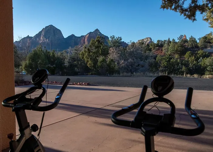 5 Bed 3 Bath Uptown Sedona-game Room-sauna-cold Plunge-jacuzzi-gym * Sedona