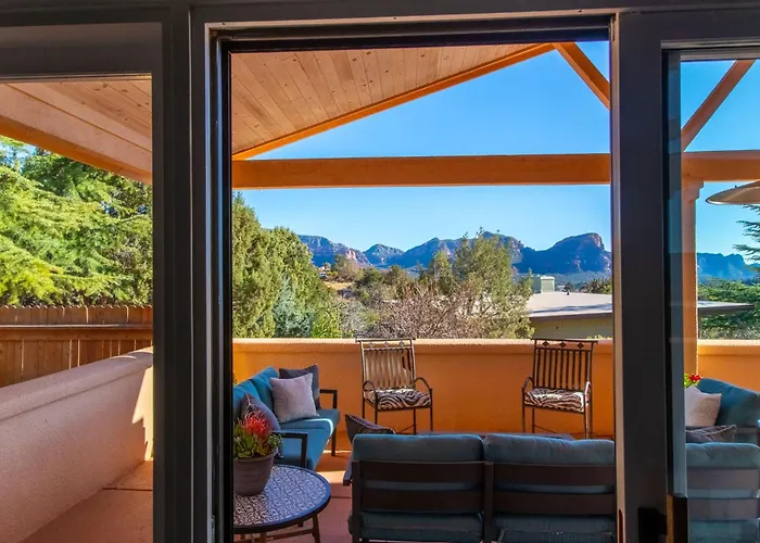 5 Bed 3 Bath Uptown Sedona-game Room-sauna-cold Plunge-jacuzzi-gym Sedona