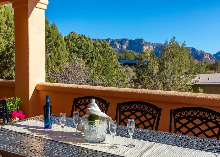 5 Bed 3 Bath Uptown Sedona-game Room-sauna-cold Plunge-jacuzzi-gym