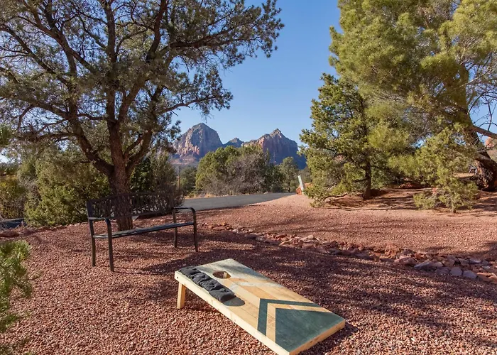 5 Bed 3 Bath Uptown Sedona-game Room-sauna-cold Plunge-jacuzzi-gym *