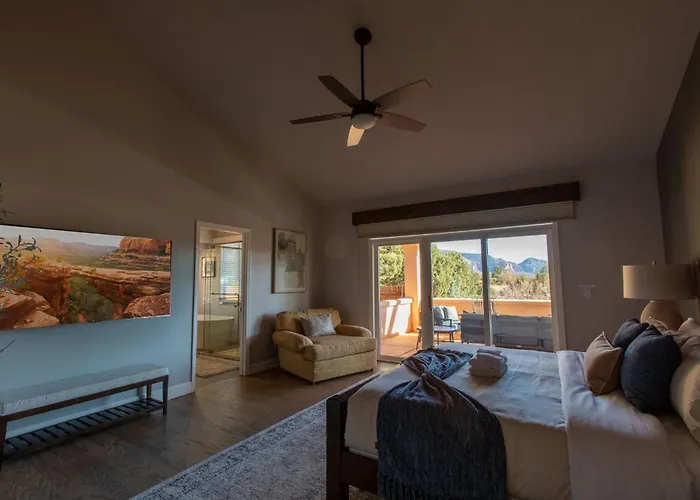 5 Bed 3 Bath Uptown Sedona-game Room-sauna-cold Plunge-jacuzzi-gym Sedona
