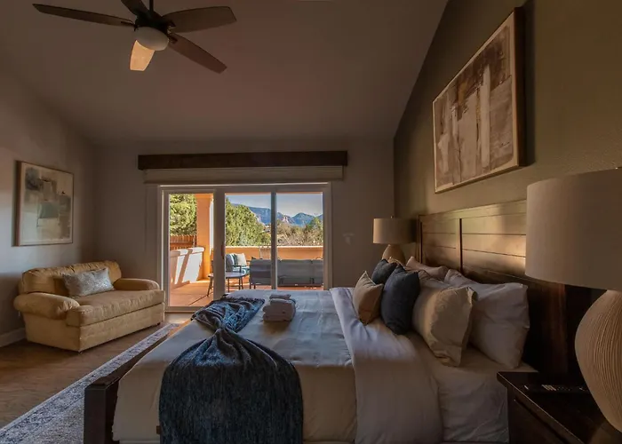 5 Bed 3 Bath Uptown Sedona-game Room-sauna-cold Plunge-jacuzzi-gym * Sedona