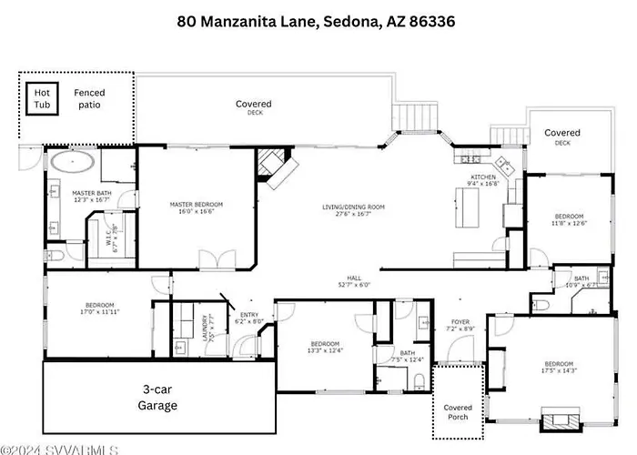 Holiday home 5 Bed 3 Bath Uptown Sedona-game Room-sauna-cold Plunge-jacuzzi-gym *