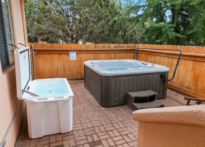 5 Bed 3 Bath Uptown Sedona-game Room-sauna-cold Plunge-jacuzzi-gym Sedona