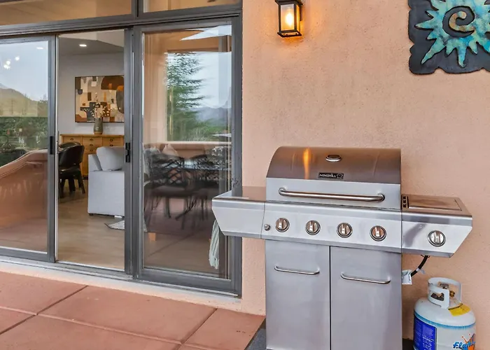 5 Bed 3 Bath Uptown Sedona-game Room-sauna-cold Plunge-jacuzzi-gym Sedona