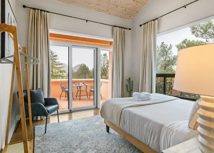Holiday home 5 Bed 3 Bath Uptown Sedona-game Room-sauna-cold Plunge-jacuzzi-gym Sedona