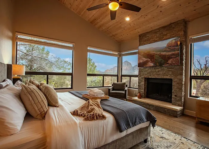5 Bed 3 Bath Uptown Sedona-game Room-sauna-cold Plunge-jacuzzi-gym Sedona