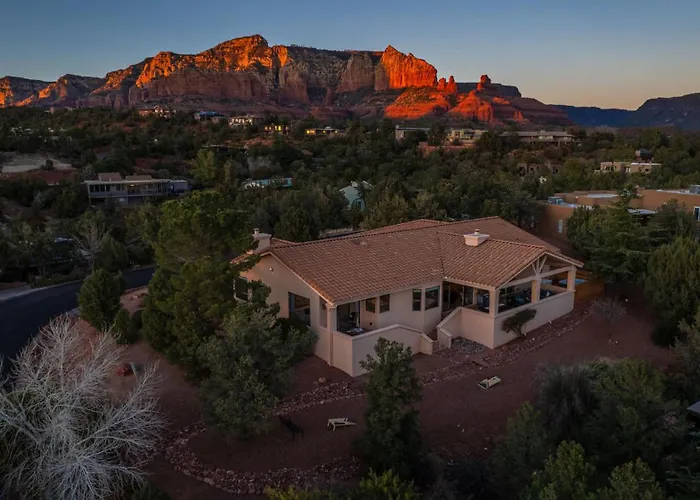 Holiday home 5 Bed 3 Bath Uptown Sedona-game Room-sauna-cold Plunge-jacuzzi-gym Sedona