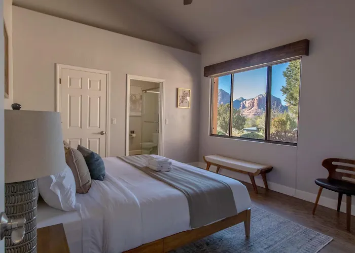 5 Bed 3 Bath Uptown Sedona-game Room-sauna-cold Plunge-jacuzzi-gym Sedona