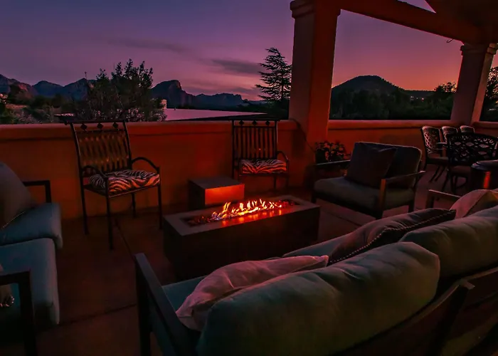 5 Bed 3 Bath Uptown Sedona-game Room-sauna-cold Plunge-jacuzzi-gym Sedona