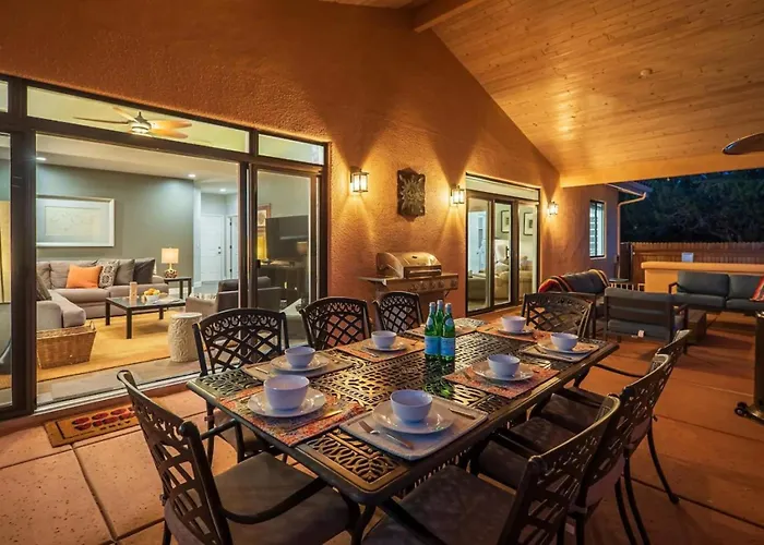 5 Bed 3 Bath Uptown Sedona-game Room-sauna-cold Plunge-jacuzzi-gym Sedona